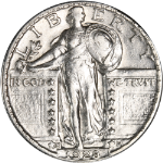 1928-S Standing Liberty Quarter