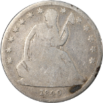 1840-O Seated Half Dollar