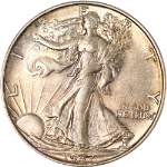 1937-S Walking Liberty Half