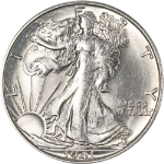 1941-S Walking Liberty Half