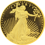 2023 Cook Islands $5 St. Gaudens Gold Tribute Coin - 200mg Pure .9999 - STOCK