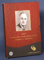 2015 Harry S. Truman Coin and Chronicles Set - OGP