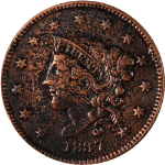 1837 Large Cent