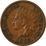 1885 Indian Cent