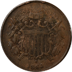 1864 Two (2) Cent Piece