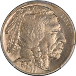 1915-P Buffalo Nickel PCGS MS64 Great Eye Appeal Strong Strike