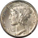 1930-P Mercury Dime PCGS MS64 Nice Eye Appeal Nice Strike