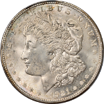 1921-D Morgan Silver Dollar PCGS MS64 Great Eye Appeal Strong Strike