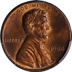 1984-P Lincoln Cent DDO FS-101 PCGS MS65 RB Nice Eye Appeal Nice Strike