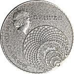 2022 Tokelau 1 Ounce Silver $5 Magnum Opus 9999 Fine - STOCK