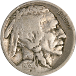 1924-S Buffalo Nickel