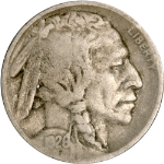 1926-S Buffalo Nickel