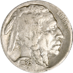 1936-S/S Buffalo Nickel