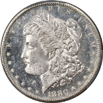 1880-S Morgan Silver Dollar PCGS MS63 PL Blast White Superb Eye Appeal