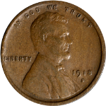 1918-S Lincoln Cent