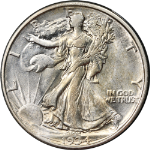 1934-D Walking Liberty Half AU/BU Details Nice Eye Appeal Nice Strike