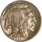 1915-P Buffalo Nickel