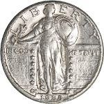 1928-S Standing Liberty Quarter