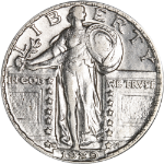 1929-D Standing Liberty Quarter