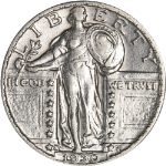 1930-S Standing Liberty Quarter