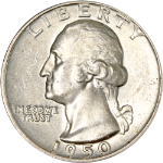 1950-D Washington Quarter