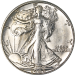 1942-S Walking Liberty Half