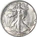 1944-S Walking Liberty Half