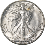 1947-D Walking Liberty Half