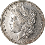 1892-S Morgan Silver Dollar