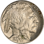 1927-P Buffalo Nickel