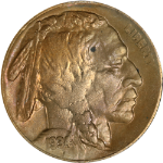 1934-D Buffalo Nickel