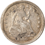 1856-O Seated Liberty Half Dime