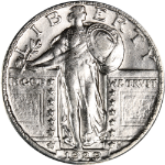 1929-P Standing Liberty Quarter