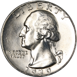 1939-D Washington Quarter