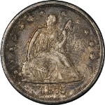 1875-S Twenty (20) Cent Piece Nice XF Nice Eye Appeal Nice Strike