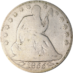 1855-O Seated Half Dollar