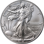 2021 (S) Type 2 Silver American Eagle $1 PCGS MS69 Early Issue Emergency Prod.