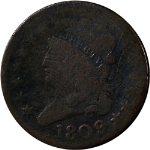 1809 Half Cent