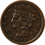 1851 Half Cent - Choice+