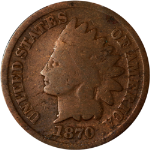 1870 Indian Cent