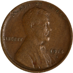 1914-S Lincoln Cent