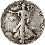 1920-S Walking Liberty Half