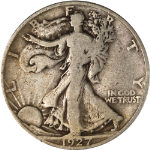 1927-S Walking Liberty Half