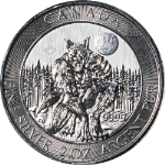 2021 Canada 2 Ounce Silver $10 - Werewolf - 9999 Fine - STOCK