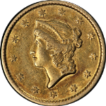 1850-P Ty 1 Liberty Gold $1 Nice XF/AU Nice Eye Appeal Nice Strike