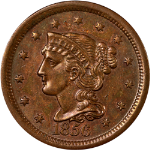 1856 Large Cent - Choice