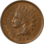 1899 Indian Cent