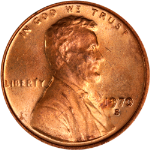 1970-S Lincoln Cent - Tall Date