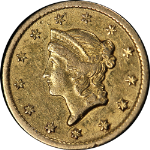 1851-O Ty 1 Liberty Gold $1 Choice XF Nice Eye Appeal Nice Strike