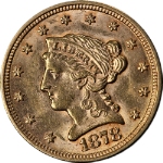 1878-P Liberty Gold $2.50 Nice Unc Great Eye Appeal Nice Strike